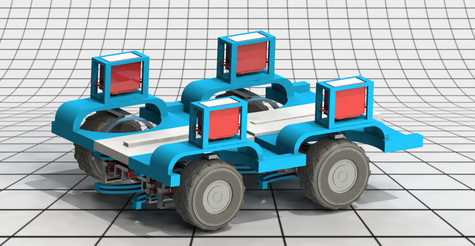 车辆车轮转向及减震机构