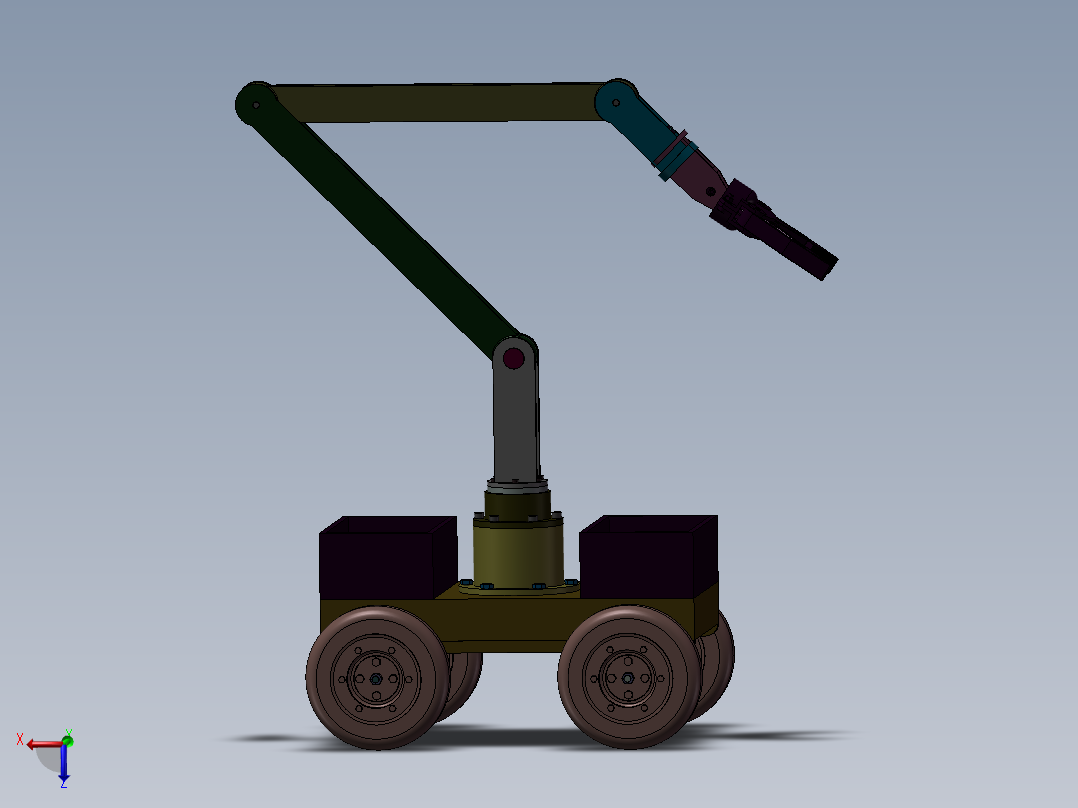 芒果采摘机设计