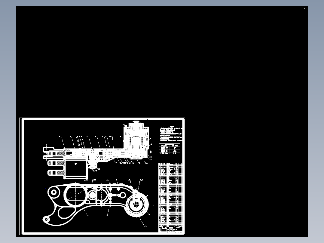 670 新型电牵引采煤机截割部的设计（有cad图）