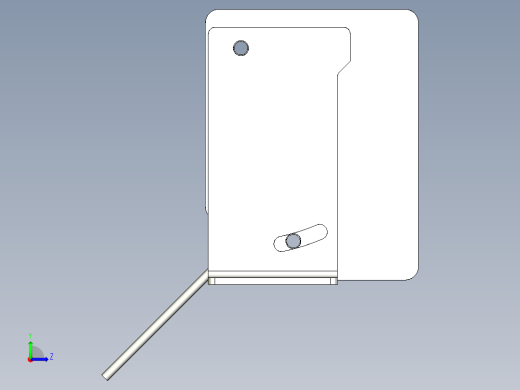 基恩士GV-H1000_kc图纸模型左视缩略图