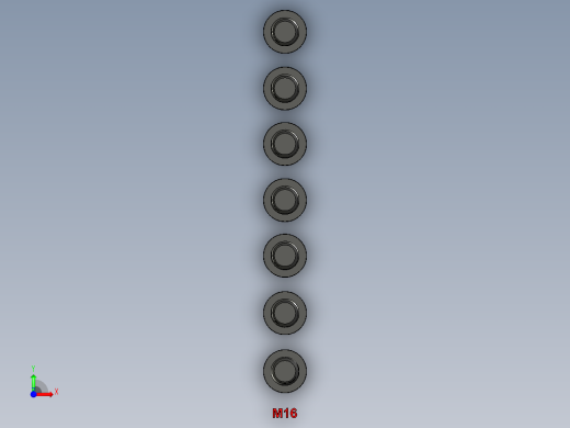 内六角螺丝-M16前视缩略图