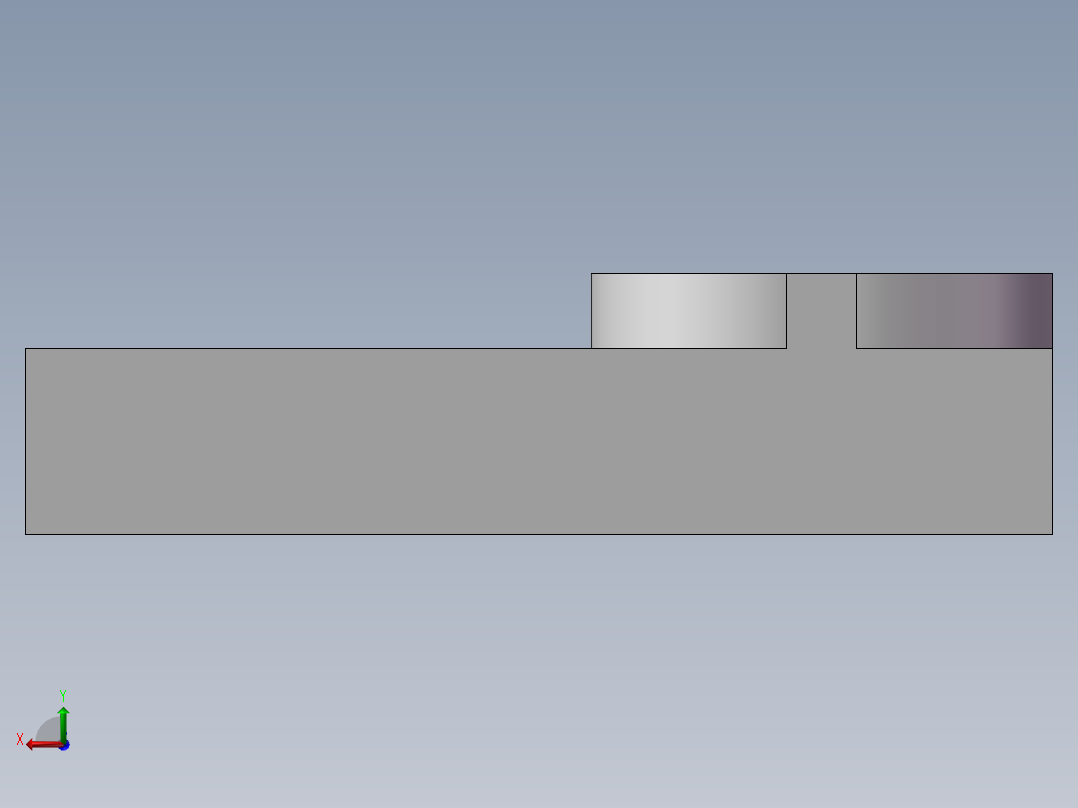 接近开关GX-F15后视图