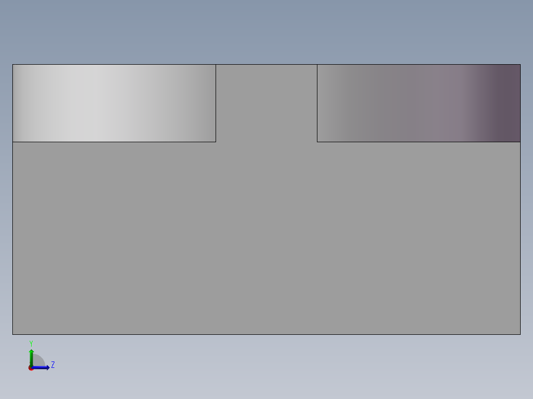 接近开关GX-F15左视图