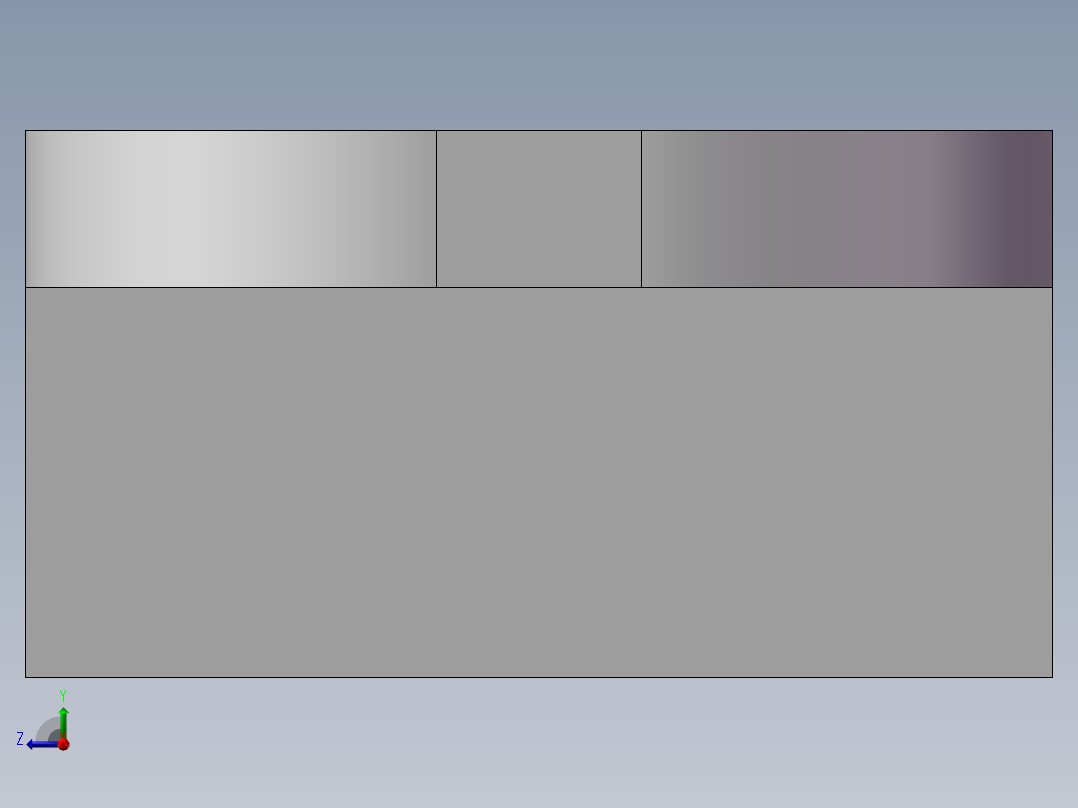接近开关GX-F15右视图