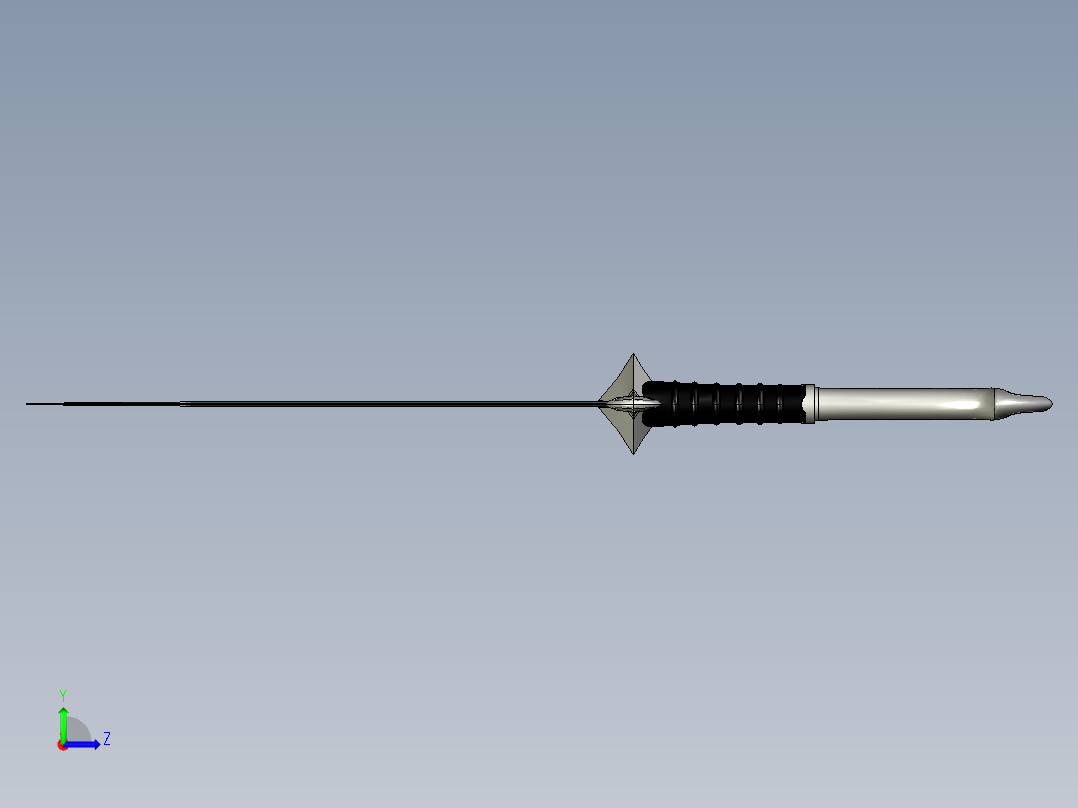 剑、宝剑(175)左视图