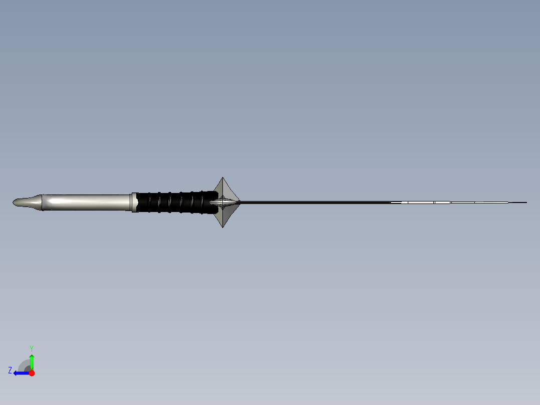 剑、宝剑(175)右视图