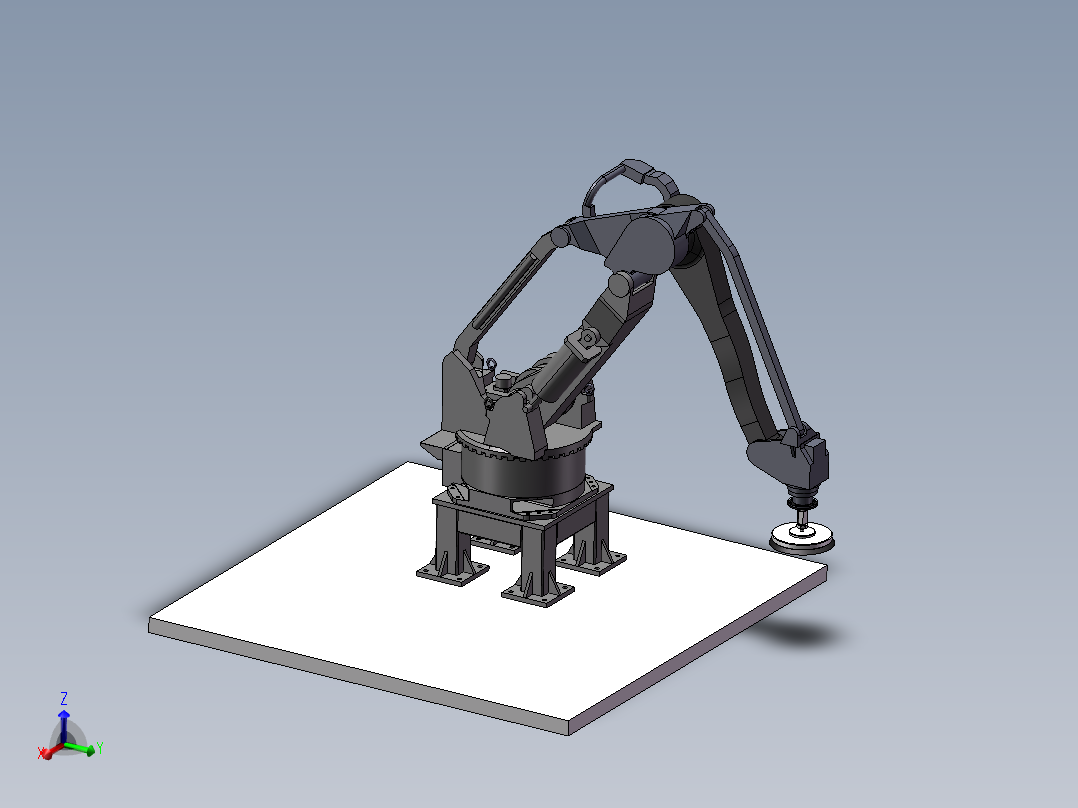 工业搬运机器人sw18