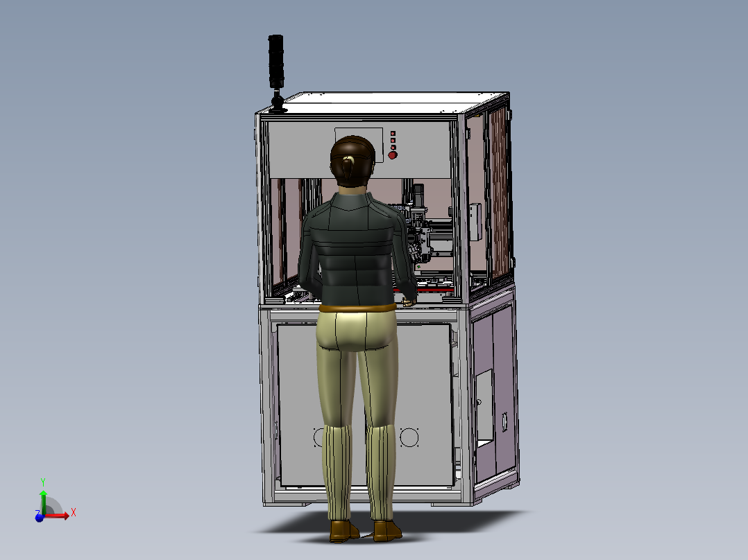 双工位工件打磨机sw22可编辑