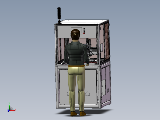 双工位工件打磨机sw22可编辑