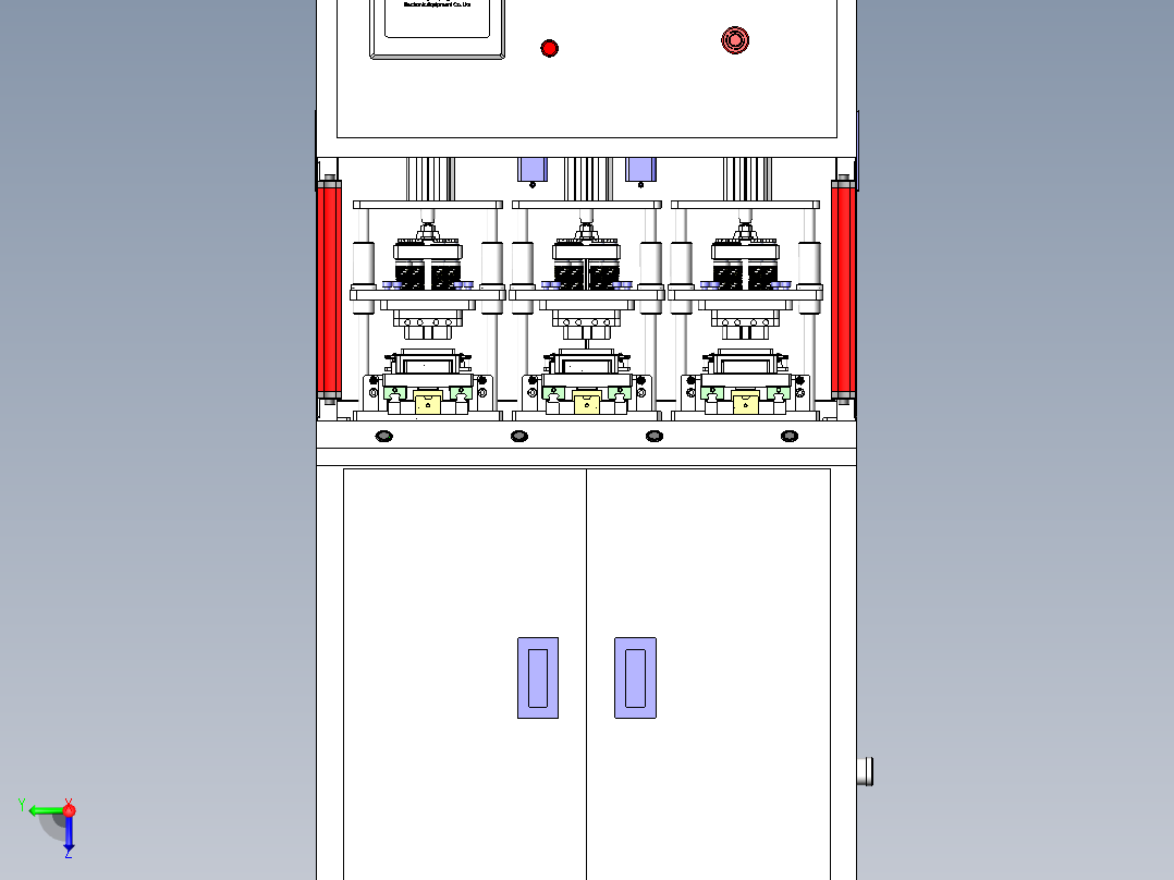 M39 MF050热压设备（sw16可编辑+工程图+bom）