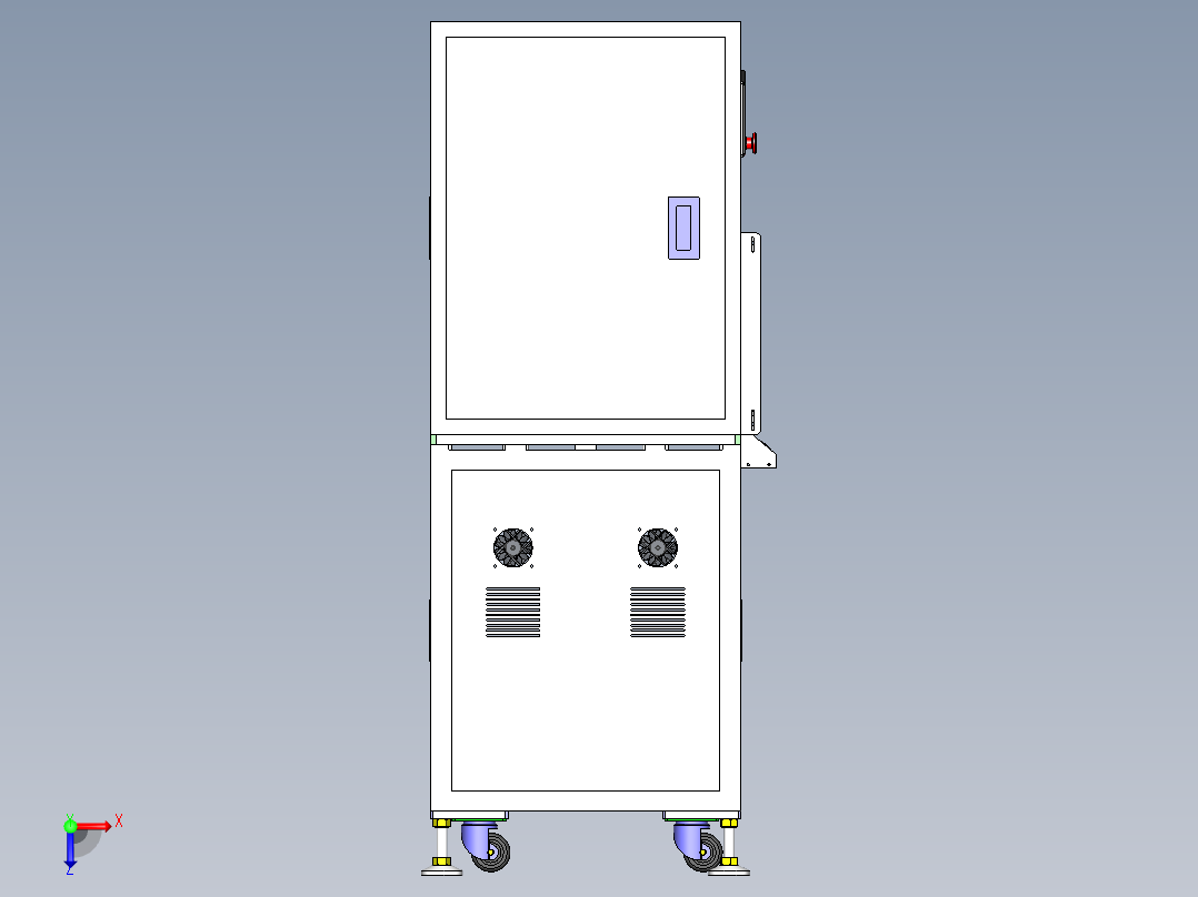 M39 MF050热压设备（sw16可编辑+工程图+bom）俯视图