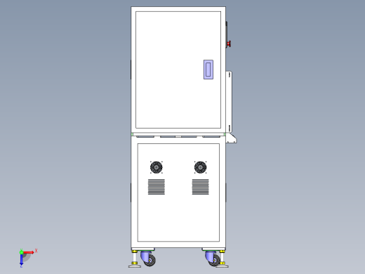 M39 MF050热压设备（sw16可编辑+工程图+bom）俯视缩略图