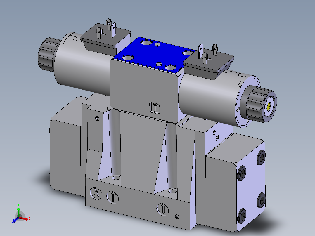 Continental Hydraulics-VSD05AM_2_3_DIN主视图