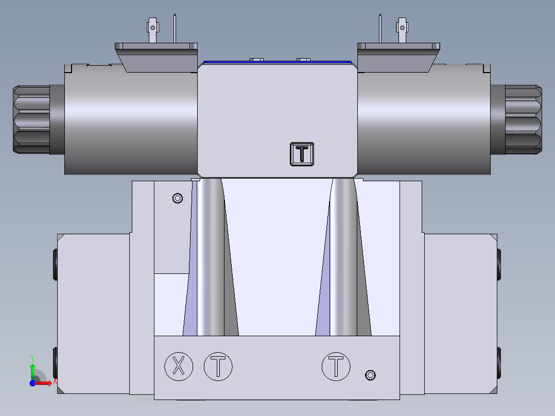 Continental Hydraulics-VSD05AM_2_3_DIN前视图