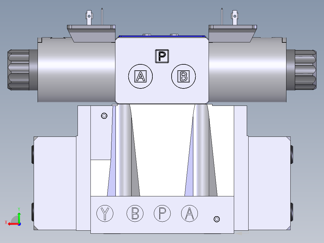 Continental Hydraulics-VSD05AM_2_3_DIN后视图