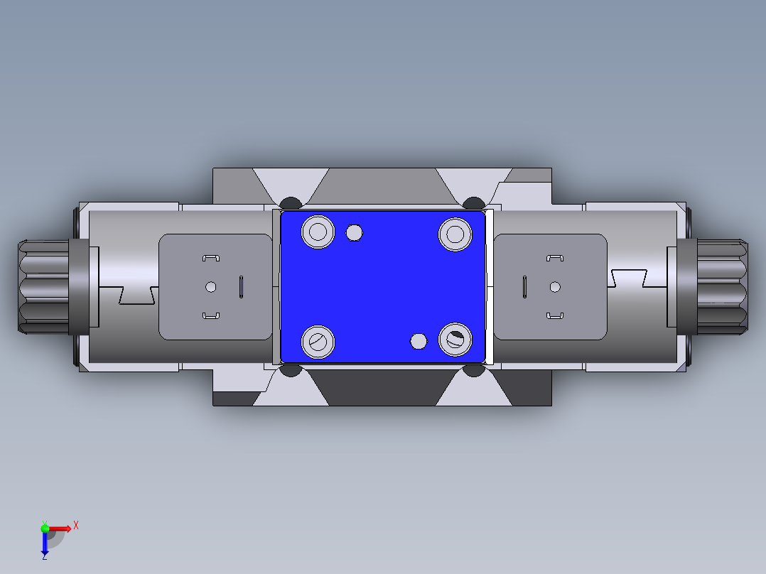 Continental Hydraulics-VSD05AM_2_3_DIN俯视图