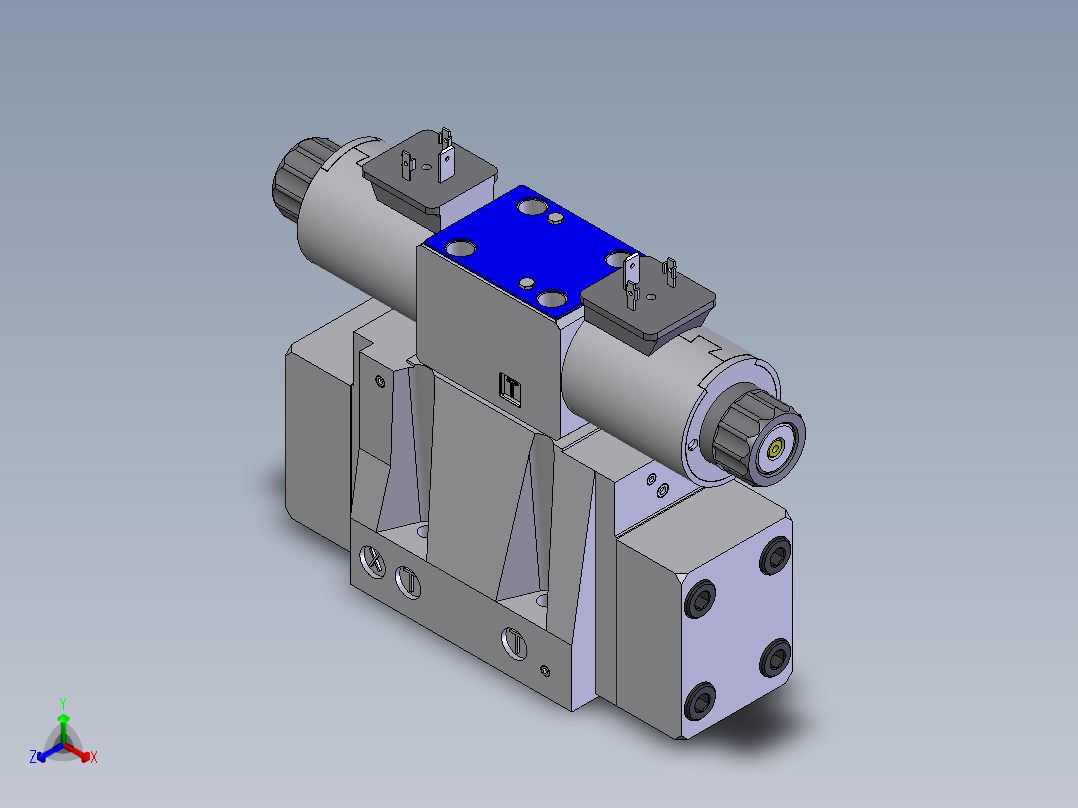 Continental Hydraulics-VSD05AM_2_3_DIN正等轴测图