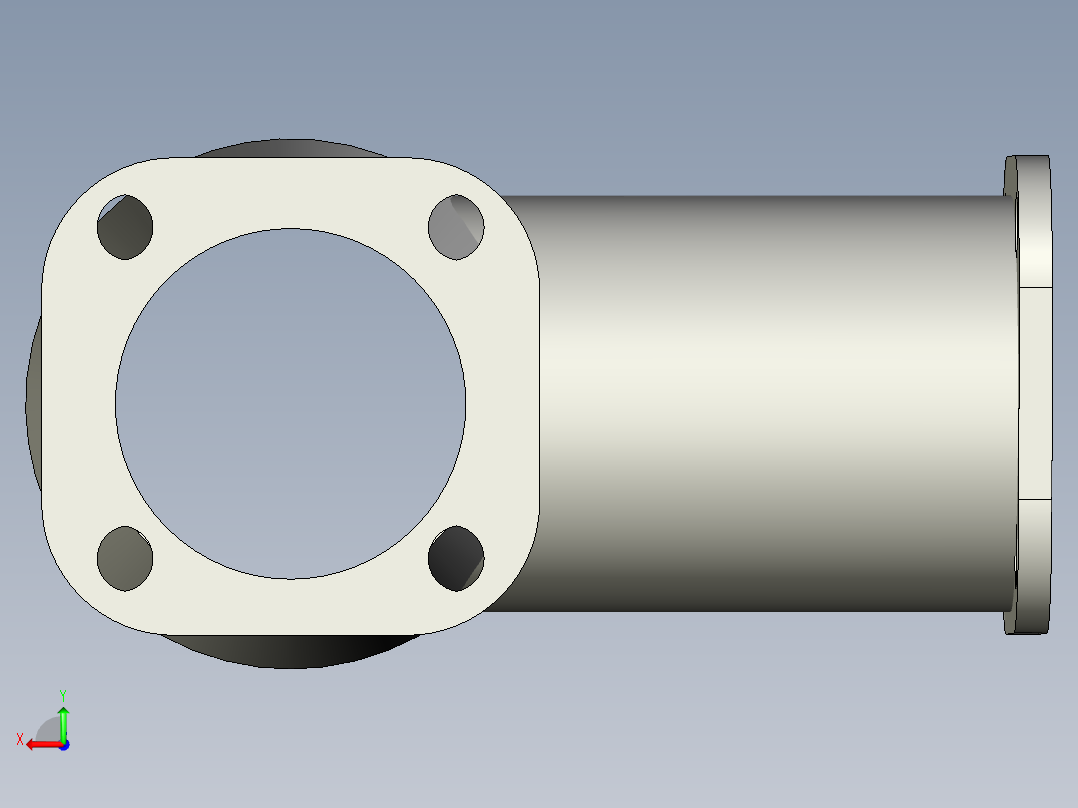 A0002498-三通管段后视图