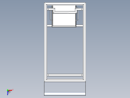 B3003463-湿零件运输小车俯视缩略图