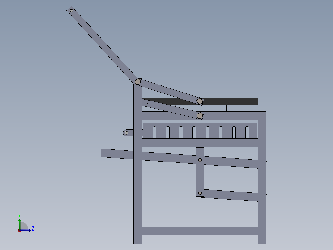 烧烤炉(44)左视图