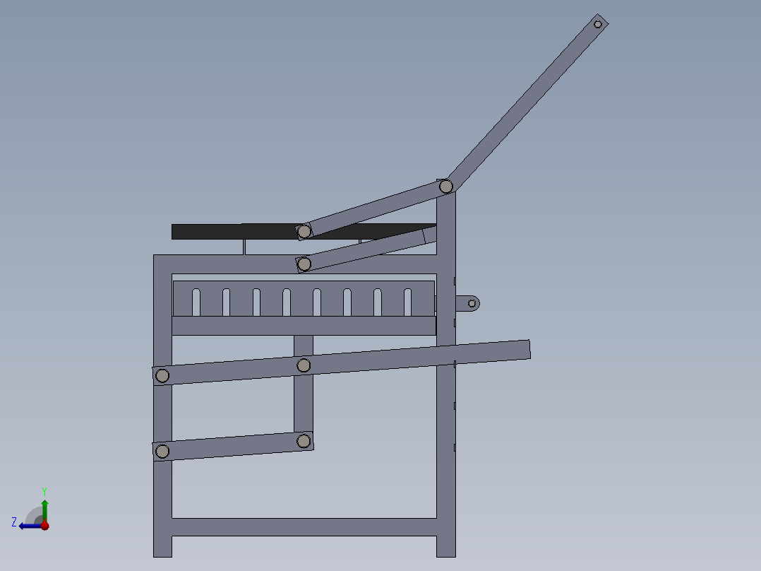 烧烤炉(44)右视图