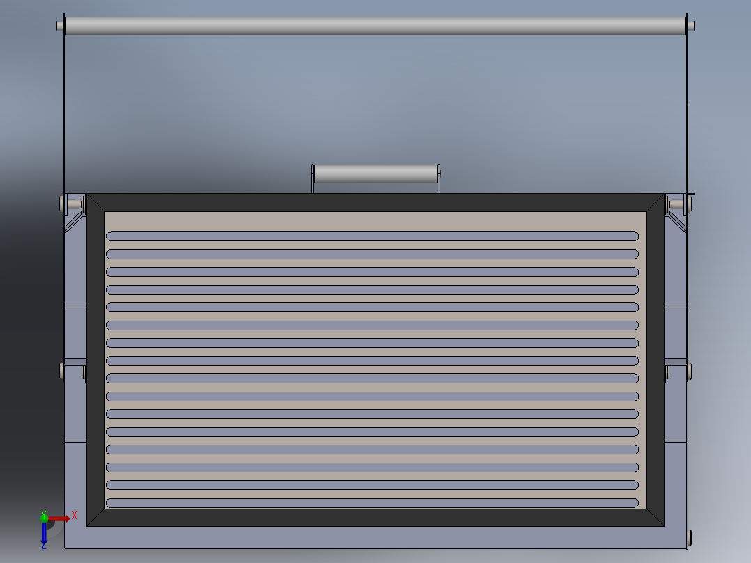 烧烤炉(44)俯视图