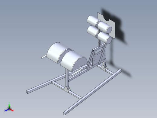 B3003756-GHD 用于 Crossfit 训练健身器材
