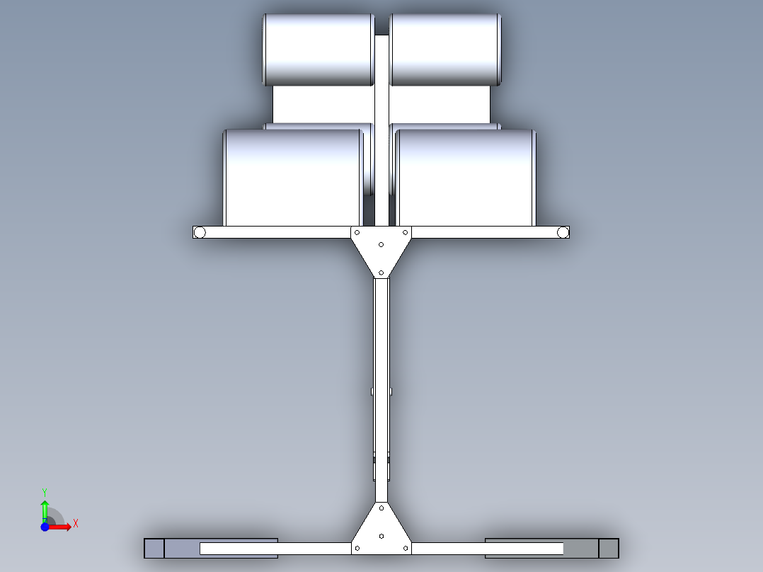 B3003756-GHD 用于 Crossfit 训练健身器材前视图