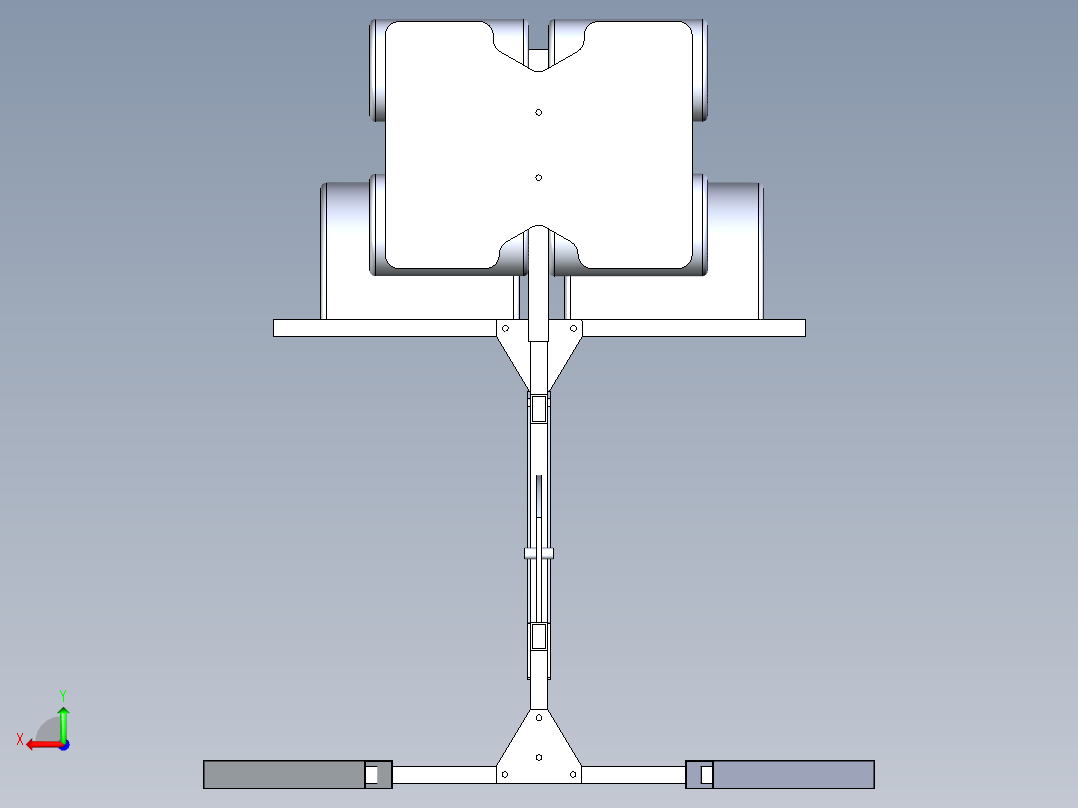 B3003756-GHD 用于 Crossfit 训练健身器材后视图