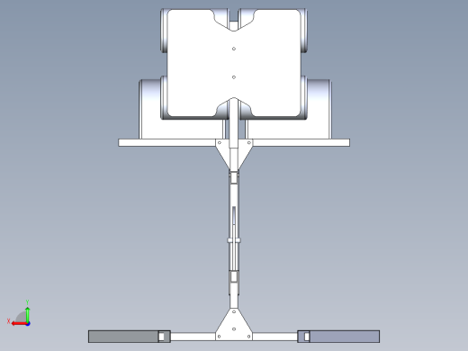 B3003756-GHD 用于 Crossfit 训练健身器材后视缩略图