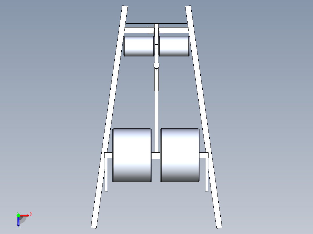 B3003756-GHD 用于 Crossfit 训练健身器材俯视图
