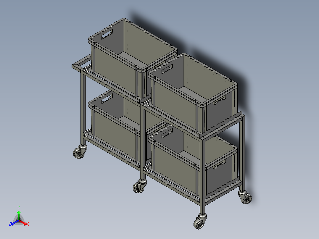 B3003640-蔬菜推车