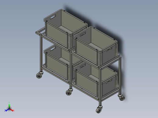 B3003640-蔬菜推车