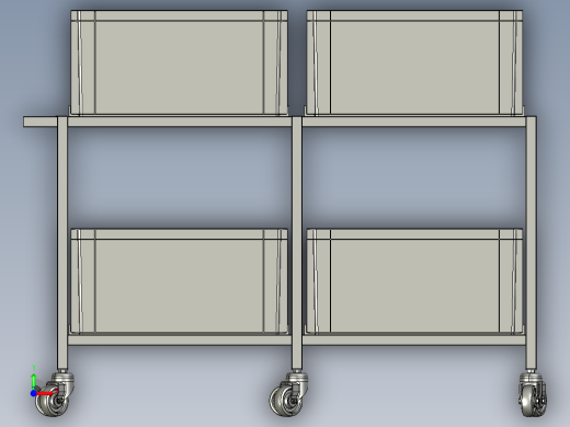 B3003640-蔬菜推车前视缩略图