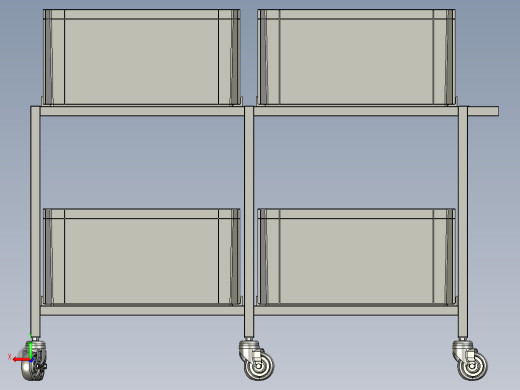 B3003640-蔬菜推车后视缩略图