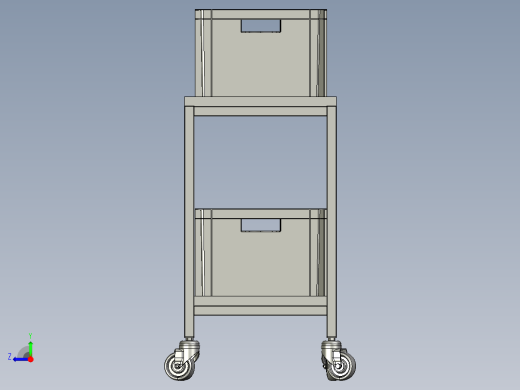B3003640-蔬菜推车右视缩略图