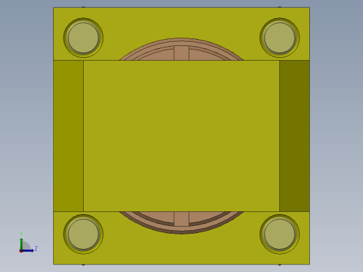A0002803-连杆液压缸 (DANIELI) ( 完工区尾部断裂换挡 ) 63x45x800 毫米左视缩略图