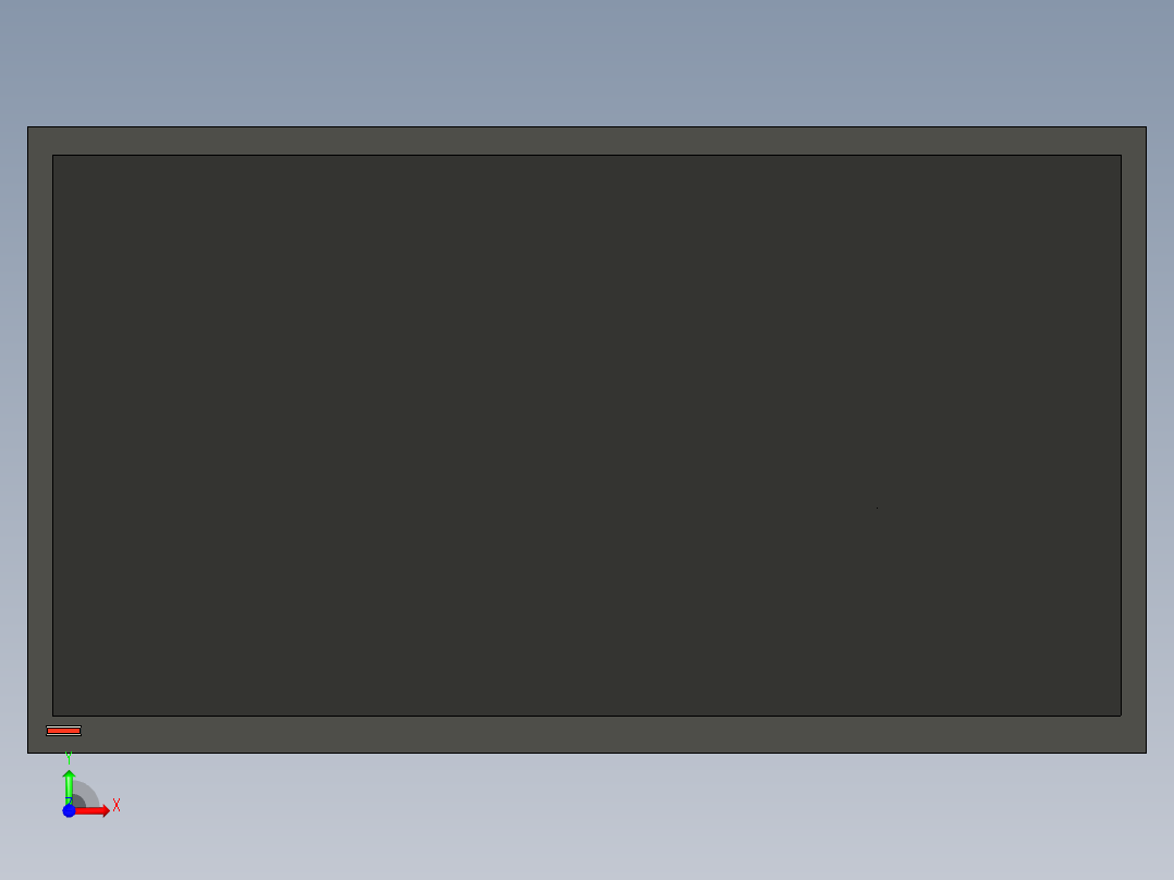 B3004359-LED 电视型号前视图