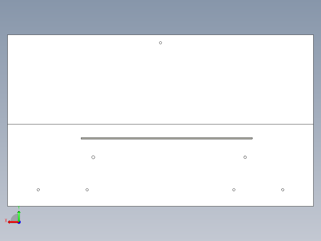 B3004359-LED 电视型号后视图