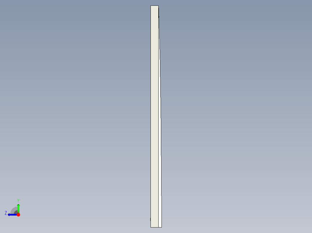 B3004359-LED 电视型号右视图