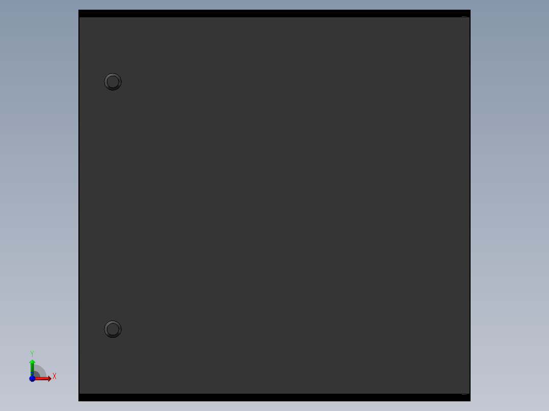 威图防爆机柜9206.600前视图