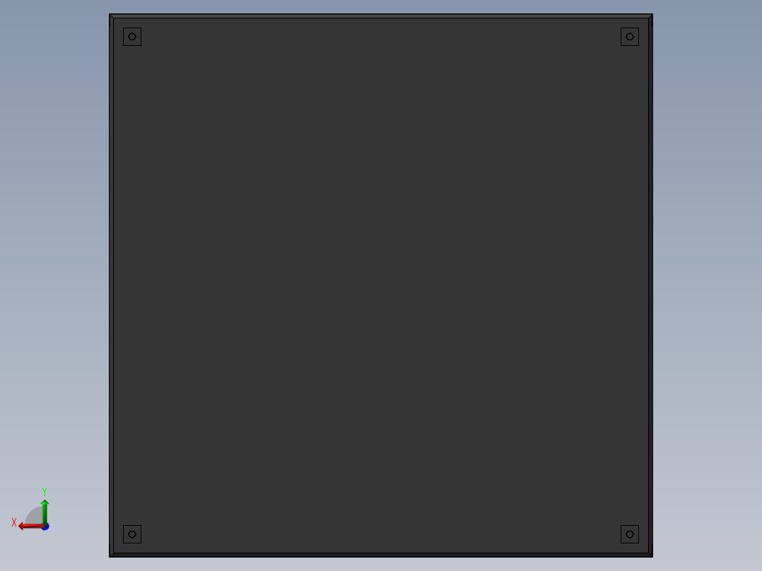 威图防爆机柜9206.600后视图