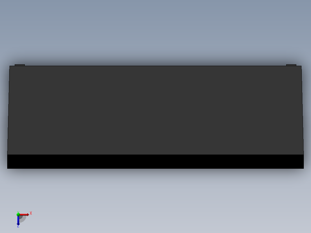 威图防爆机柜9206.600俯视图