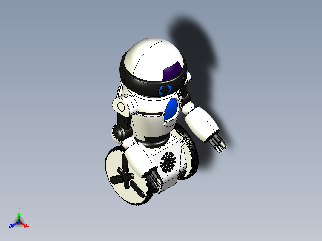 人形机器人模型 290737