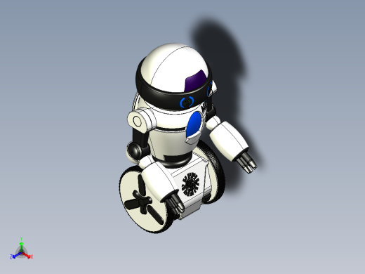 人形机器人模型 290737