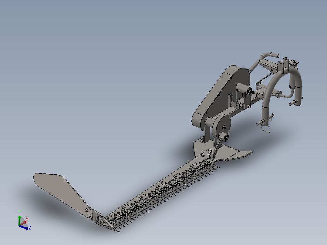 进口除草设备设计