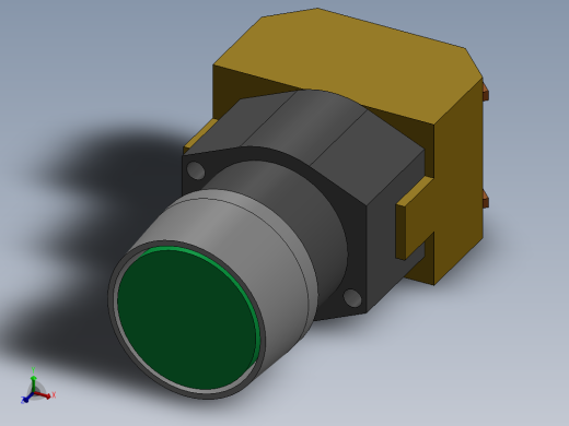电气开关按钮指示灯