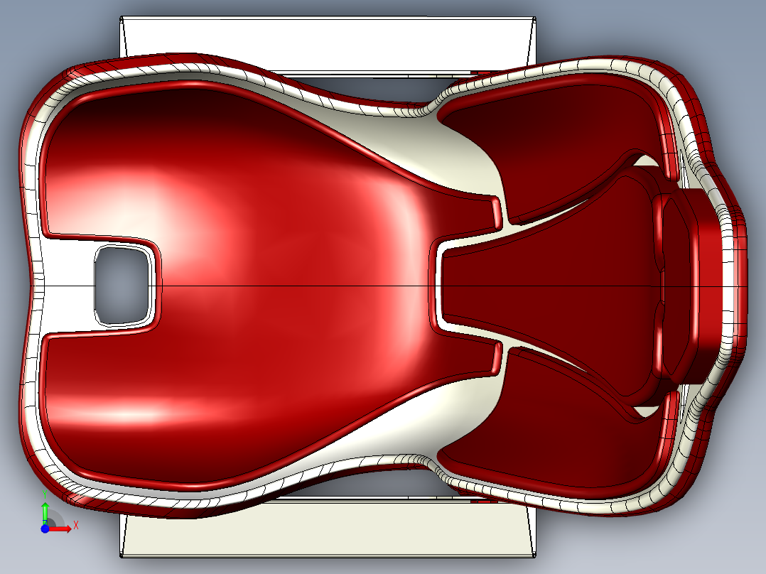 座椅总成-02前视图