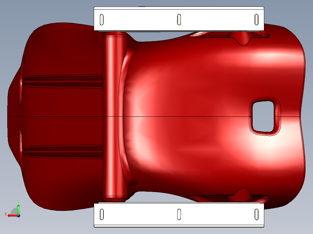 座椅总成-02后视图