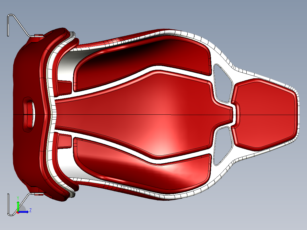 座椅总成-02左视图